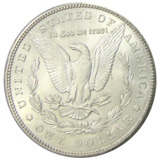 Монета 1 доллар 1900 года США «Доллар Моргана» (реверс)