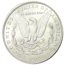 Монета 1 доллар 1900 года США «Доллар Моргана» (реверс)