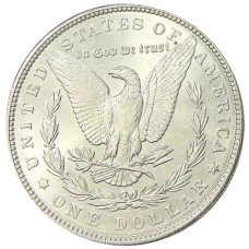 Монета 1 доллар 1898 года США «Доллар Моргана» (реверс)