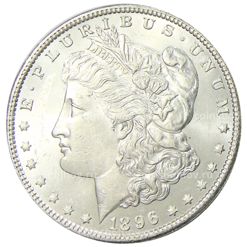 Монета 1 доллар 1896 года США «Доллар Моргана»