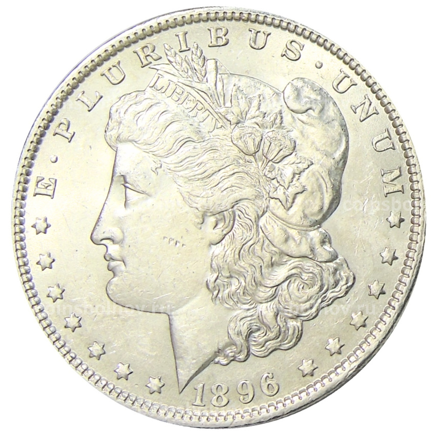 Монета 1 доллар 1896 года США «Доллар Моргана»
