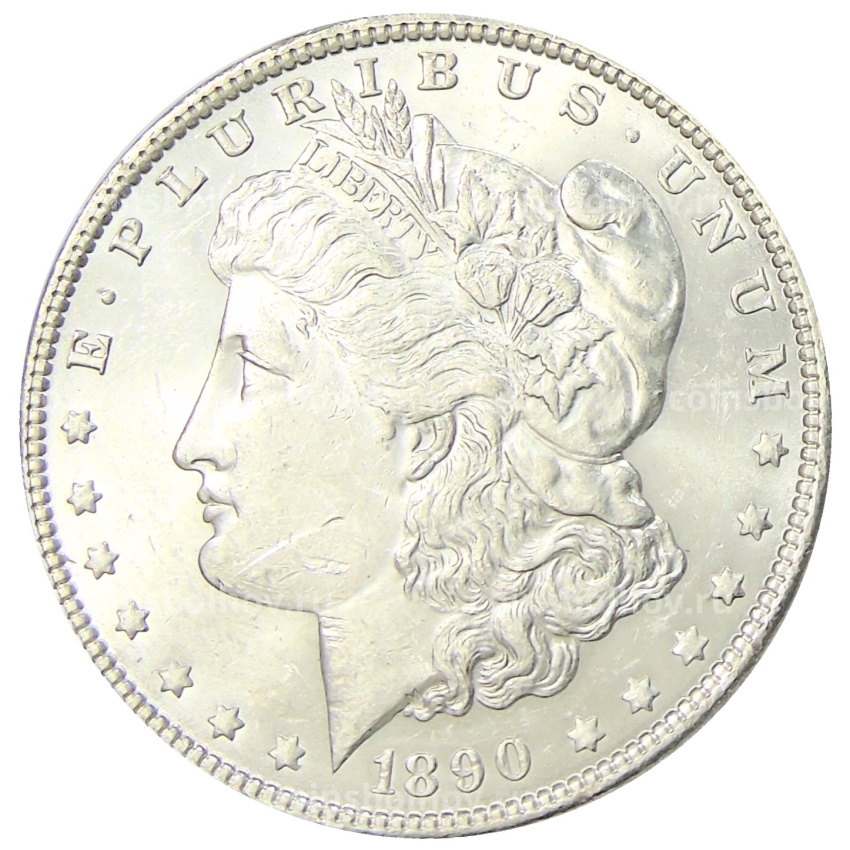 Монета 1 доллар 1890 года США «Доллар Моргана»