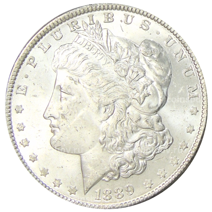 Монета 1 доллар 1889 года США «Доллар Моргана»