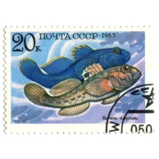 Марка «Бычок-кругляк» 1983 год