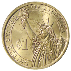 Монета 1 доллар 2015 года P США «Джон Кеннеди 35-й президент США» (реверс)
