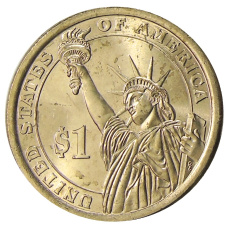 Монета 1 доллар 2015 года P США «Джон Кеннеди 35-й президент США» (реверс)