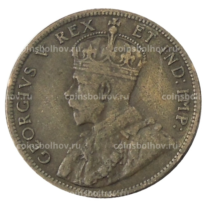 Монета 1 цент 1911 года Канада (вид 2)