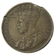 Монета 1 цент 1911 года Канада (реверс)