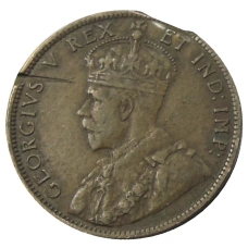 Монета 1 цент 1911 года Канада (реверс)