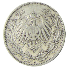Монета 1/2 марки 1905 года A Германия (реверс)