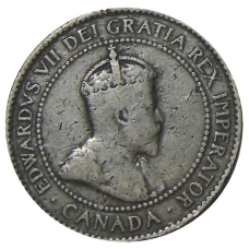 Монета 1 цент 1904 года Канада (реверс)