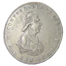 Монета 1 гульден 1809 года В Германские государства — Регенсбург (аверс)