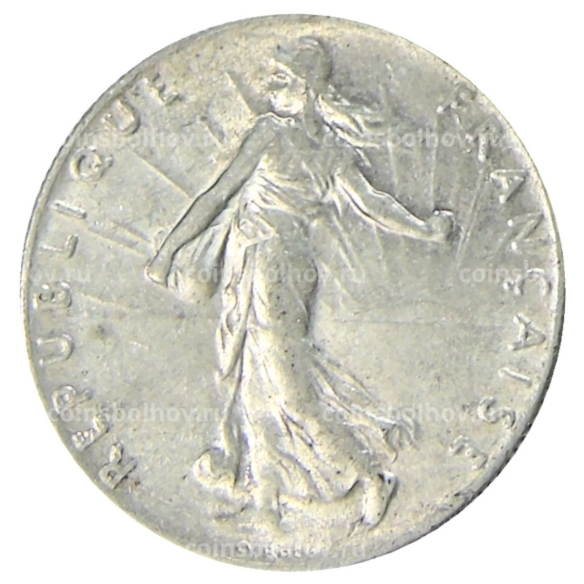 Монета 50 сантимов 1919 года Франция (вид 2)
