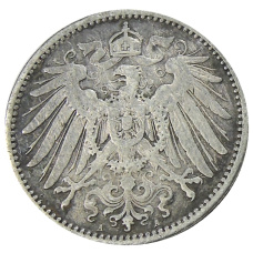Монета 1 марка 1905 года A Германия (реверс)