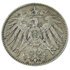 Монета 1 марка 1904 года A Германия (реверс)