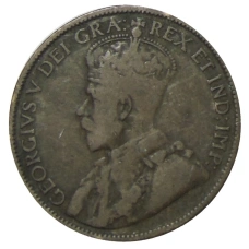 Монета 1 цент 1913 года Канада (реверс)