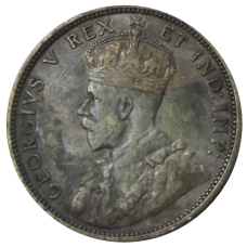 Монета 1 цент 1911 года Канада (реверс)