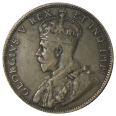 Монета 1 цент 1911 года Канада (реверс)