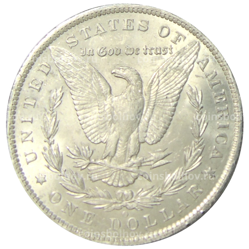 Монета 1 доллар 1885 года O США «Доллар Моргана» (вид 2)