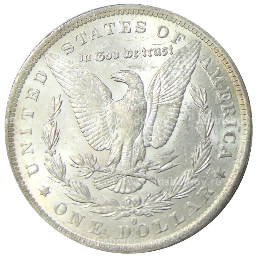 Монета 1 доллар 1884 года O США «Доллар Моргана» (вид 2)
