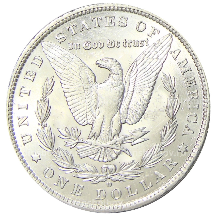 Монета 1 доллар 1884 года O США «Доллар Моргана» (вид 2)