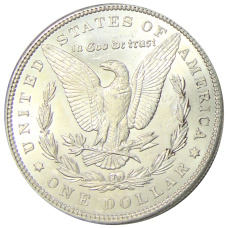 Монета 1 доллар 1900 года США «Доллар Моргана» (реверс)