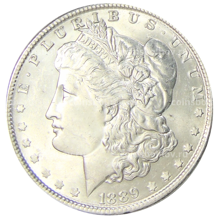 Монета 1 доллар 1889 года США «Доллар Моргана»