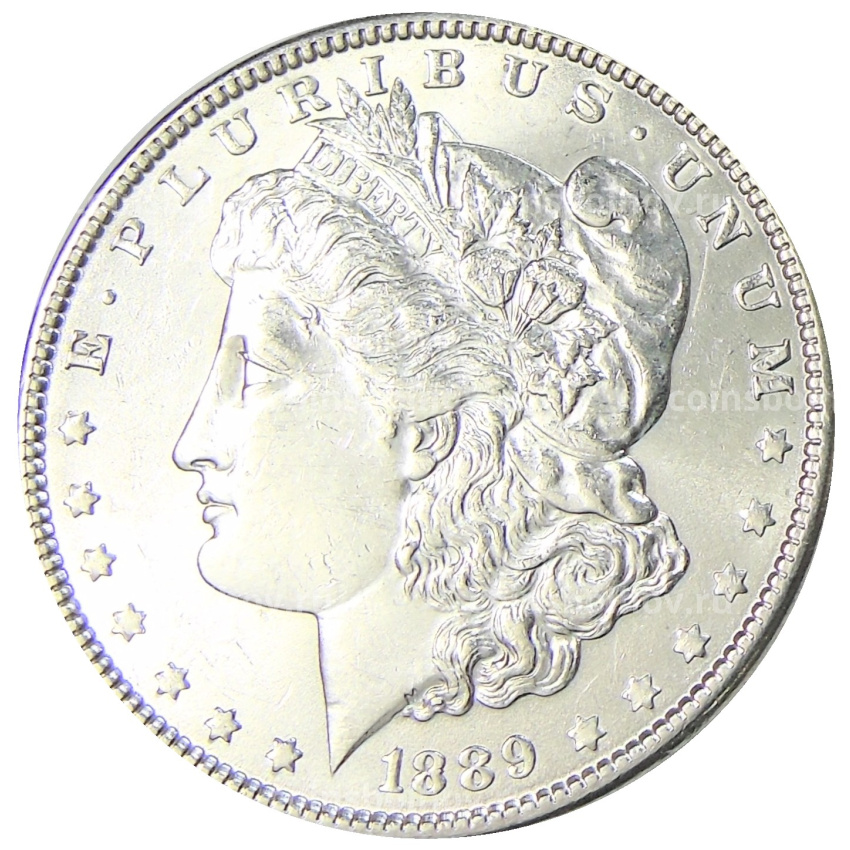 Монета 1 доллар 1889 года США «Доллар Моргана»