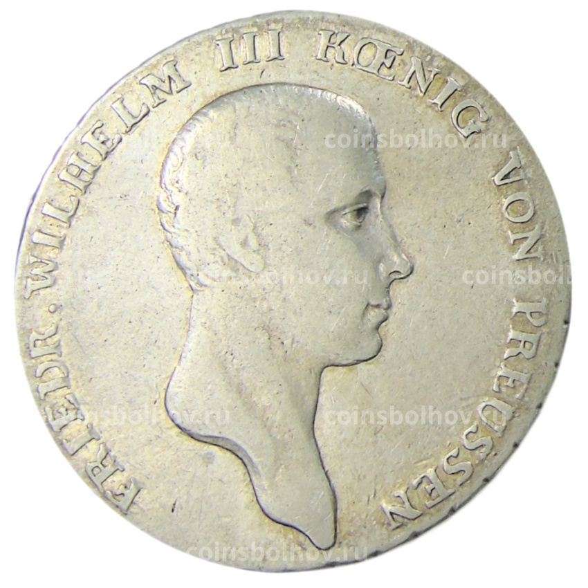 Монета 1 рейхсталер 1814 года A Германские государства — Пруссия
