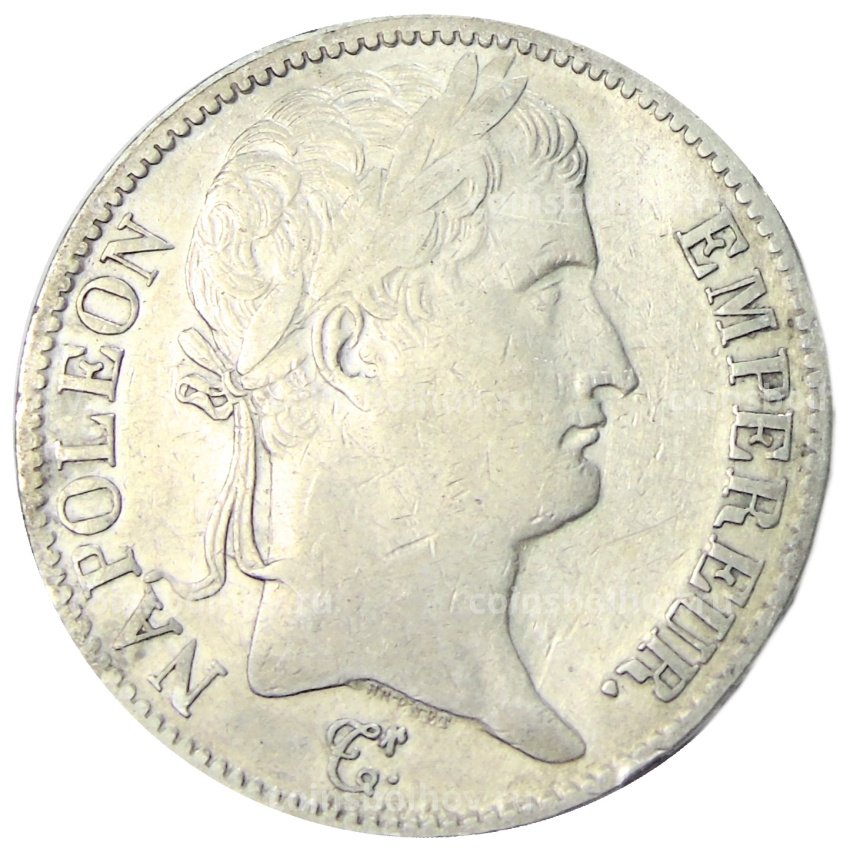 Монета 5 франков 1812 года K Франция (вид 2)