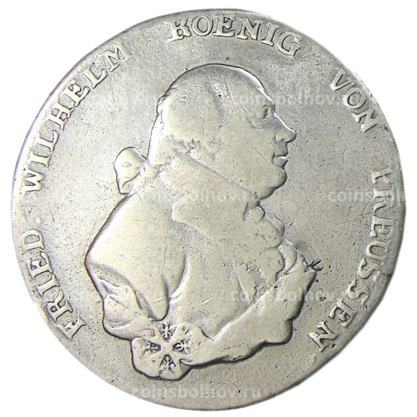 Монета 1 талер 1793 года Германсике государства — Пруссия