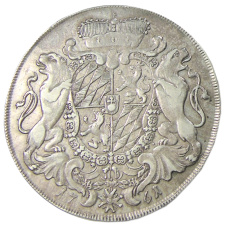 Монета 1 талер 1761 года Германские государства — Бавария (реверс)