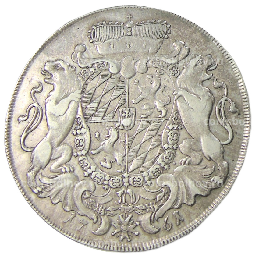 Монета 1 талер 1761 года Германские государства — Бавария (вид 2)
