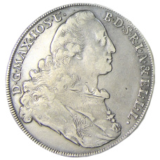 Монета 1 талер 1771 года Германские государства — Бавария (реверс)