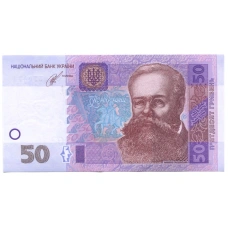 Банкнота 50 гривен 2014 года Украина (аверс)