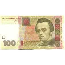 Банкнота 100 гривен 2005 года Украина