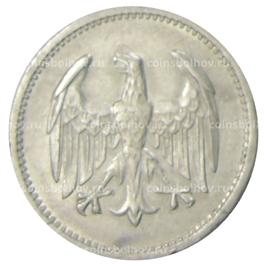 Монета 1 марка 1924 года A Германия (вид 2)