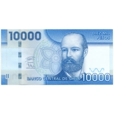 Банкнота 10000 песо 2020 года Чили (аверс)