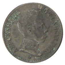 Монета 1 сентимо 1906 года Испания (аверс)