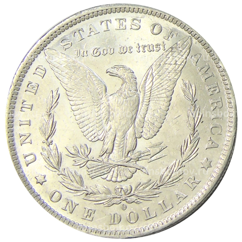 Монета 1 доллар 1883 года O США «Доллар Моргана» (вид 2)