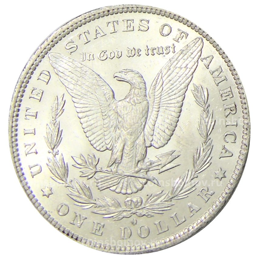 Монета 1 доллар 1883 года O США «Доллар Моргана» (вид 2)