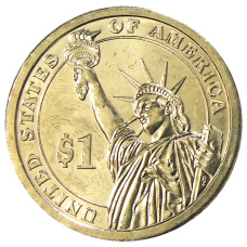 Монета 1 доллар 2008 года P США «Эндрю Джексон 7-й президент США» (реверс)