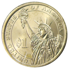 Монета 1 доллар 2014 года P США «Калвин Кулидж 30-й президент США» (реверс)