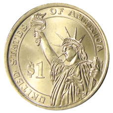 Монета 1 доллар 2014 года P США «Калвин Кулидж 30-й президент США» (реверс)