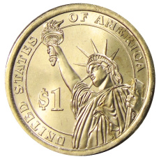 Монета 1 доллар 2014 года P США «Калвин Кулидж 30-й президент США» (реверс)