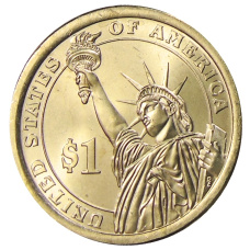 Монета 1 доллар 2014 года P США «Калвин Кулидж 30-й президент США» (реверс)