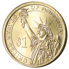 Монета 1 доллар 2014 года P США «Калвин Кулидж 30-й президент США» (реверс)