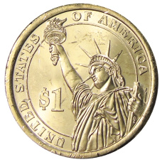 Монета 1 доллар 2014 года P США «Калвин Кулидж 30-й президент США» (реверс)