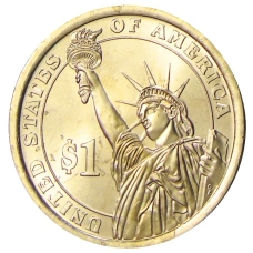 Монета 1 доллар 2014 года P США «Калвин Кулидж 30-й президент США» (реверс)