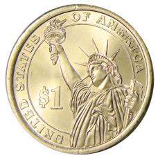 Монета 1 доллар 2014 года P США «Калвин Кулидж 30-й президент США» (реверс)